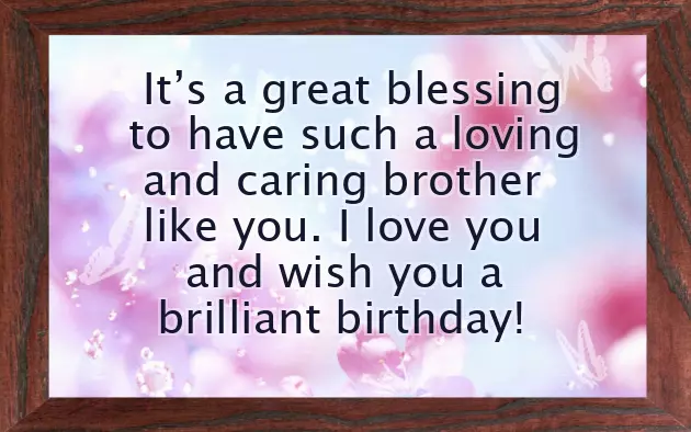 Best Wishes For Brother From Another Mother