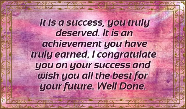 Congrats Quotes For New Job