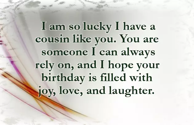Birthday Wishes To Cousin Female Birthday Wishes To Cousin Female