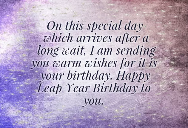 Leap Year New Year Wishes Leap Year New Year Wishes