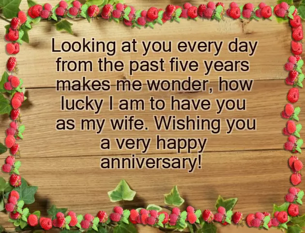 5 Year Anniversary Quotes For Husband