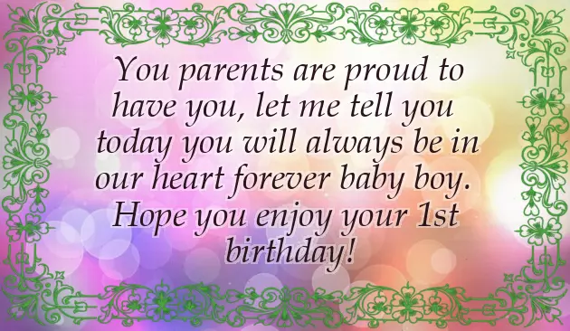 Today Born Baby Wishes