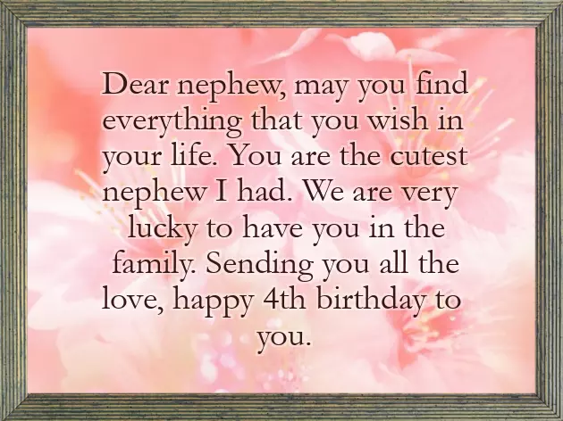 For Nephew Birthday Wishes For Nephew Birthday Wishes