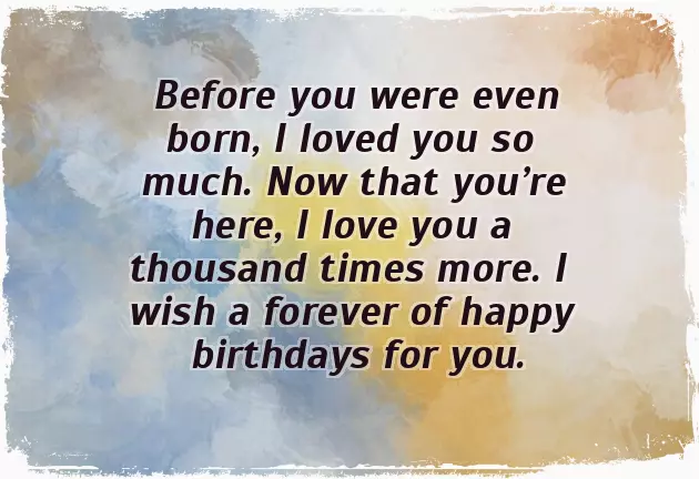 Happy Birthday To You My Angel