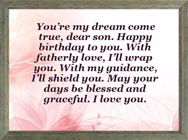 4Th Birthday Wishes For Boy