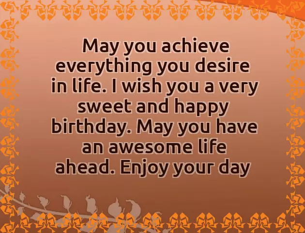 Best Wishes On Sister Birthday