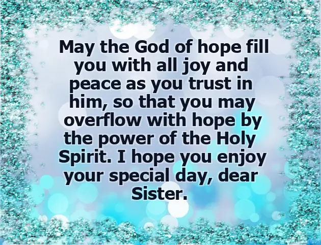 Birthday Wishes Quotes Sister