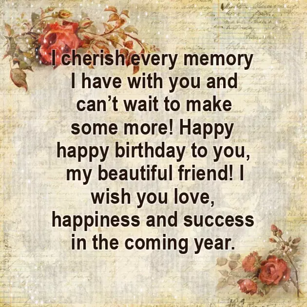 Birthday Wish For Beautiful Girl Birthday Wish For Beautiful Girl