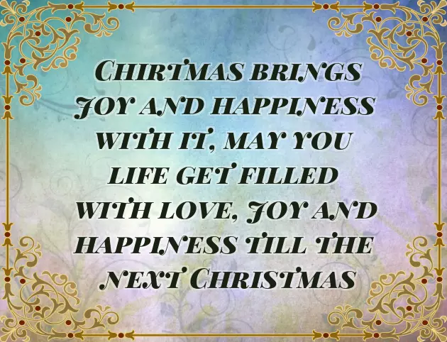 Christmas Congratulations Texts