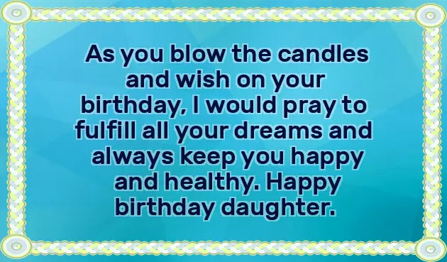 Wish For Daughter Birth Wish For Daughter Birth