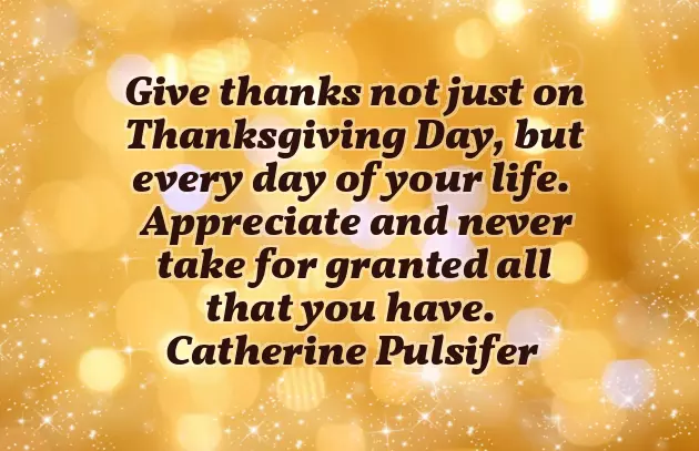 Wishing You A Happy Thanksgiving Quotes