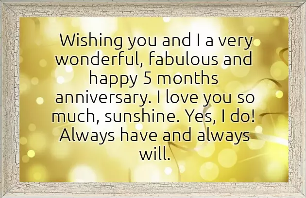 5Th Month Anniversary Quotes 5Th Month Anniversary Quotes