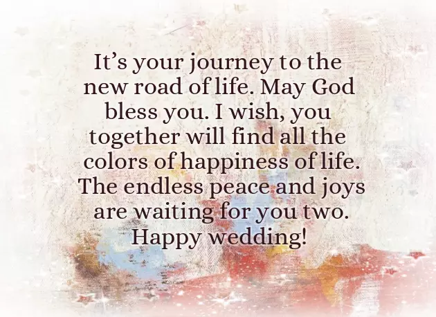 Message Marriage Congratulations