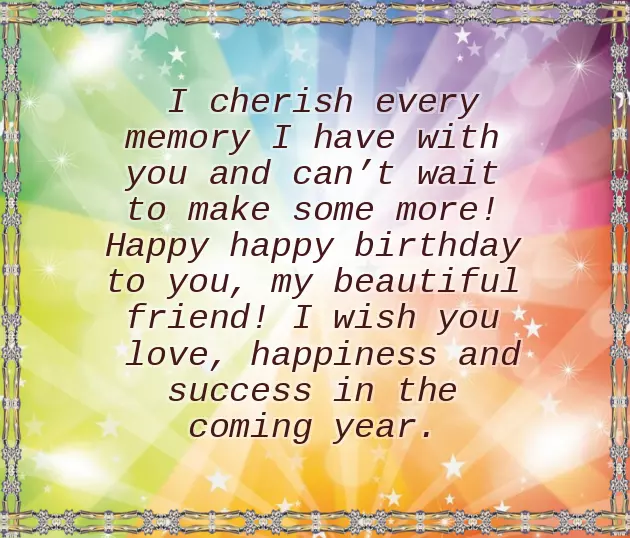 Happy Birthday Wishes To Girl Best Friend Happy Birthday Wishes To Girl Best Friend