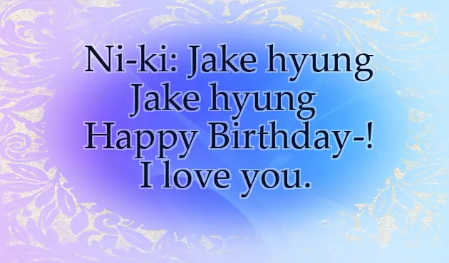 Happy Birthday To Jake Happy Birthday To Jake