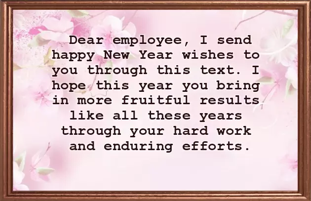 Motivational New Year Message