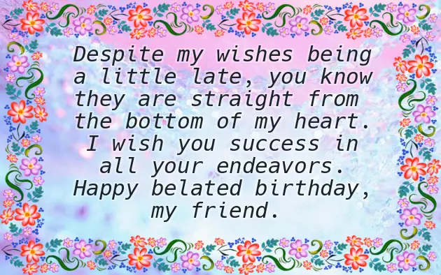 Wishing Someone A Happy Birthday