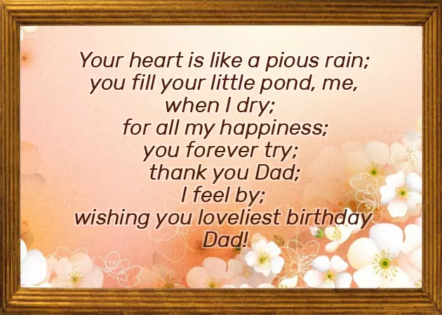 Happy Birthday My Hero Dad