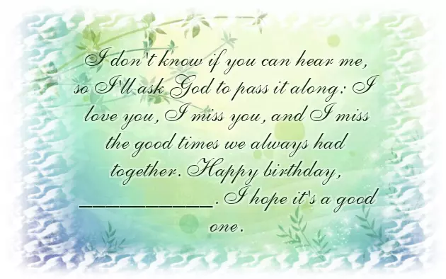 Simple Happy Birthday Wishes