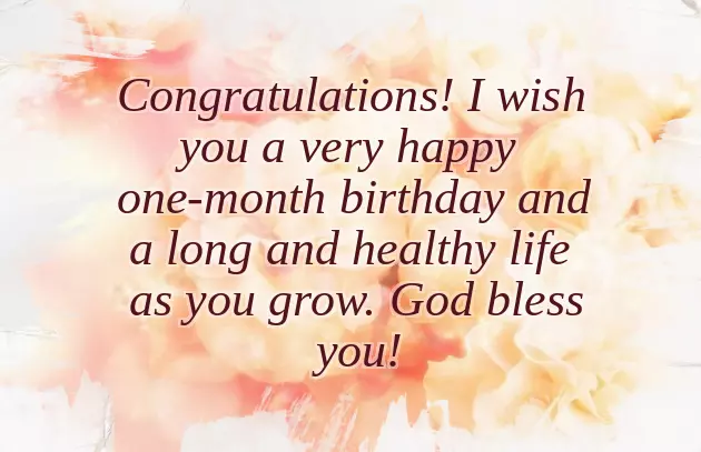 Wish Of New Born Baby