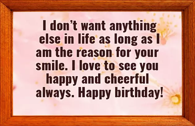 Romantic Birthday Quotes For Boyfriend