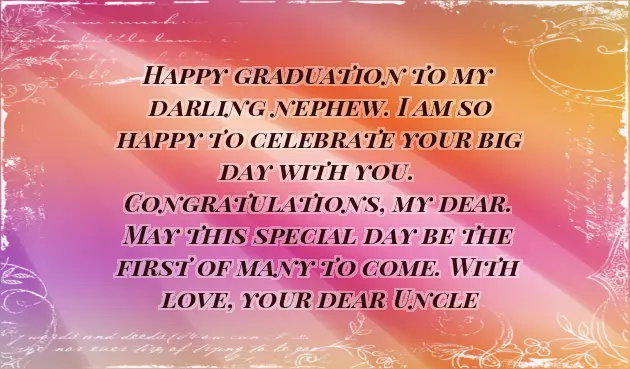 High School Graduation Wishes For Nephew High School Graduation Wishes For Nephew