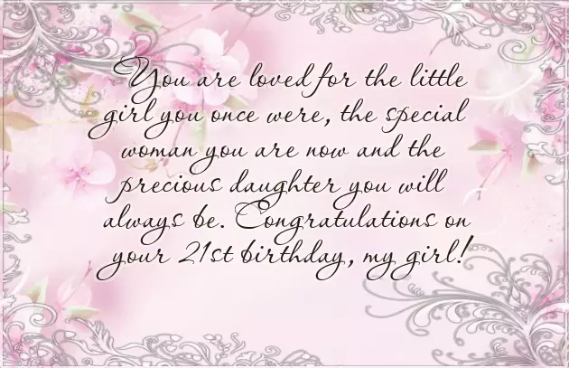 Birthday Wishes For My Daughter