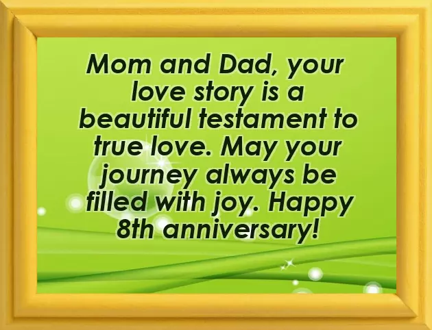 8Th Wedding Anniversary Quotes