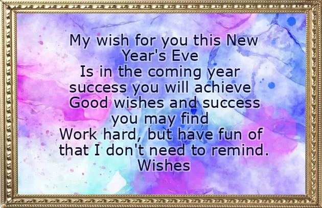 Happy New Year May It Be Filled With