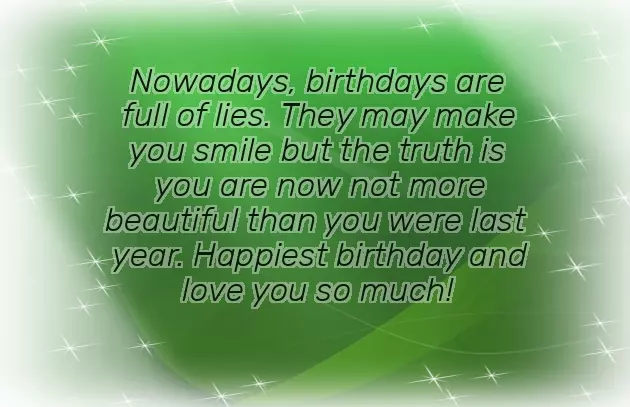 Very Funny Happy Birthday Wishes