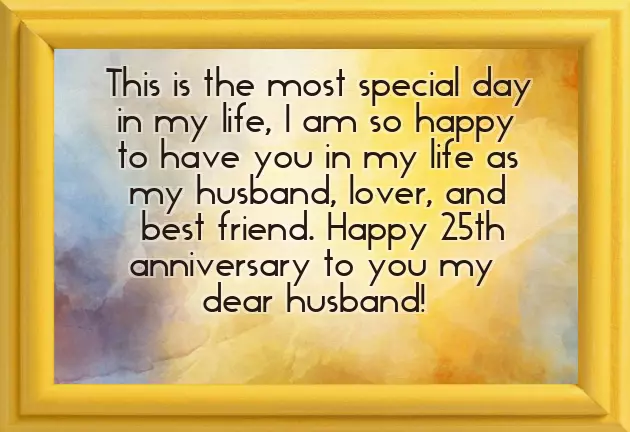 25Th Anniversary Wishes For Sister 25Th Anniversary Wishes For Sister