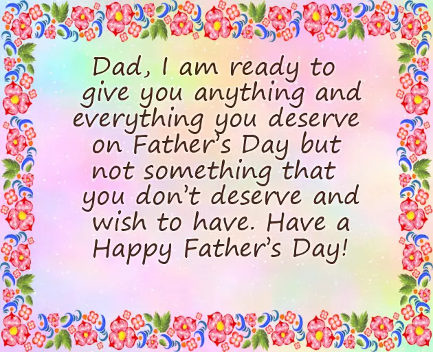 Funny Happy Fathers Day Wishes