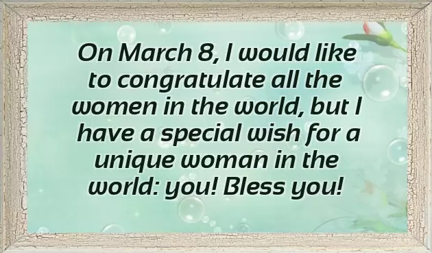 Happy 8Th Of March Congratulations