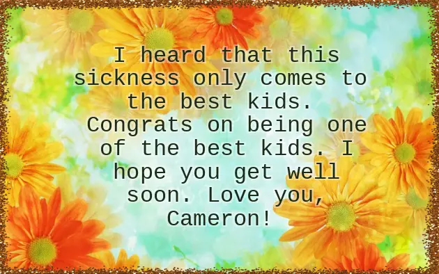 Get Well Wishes From Coworkers