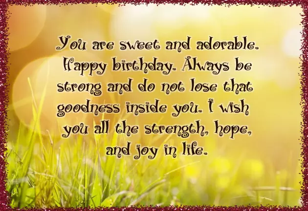 Happy Birthday Wishes For Teenage Niece