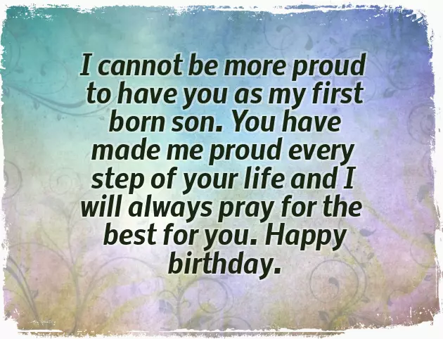 My Son First Birthday Quotes