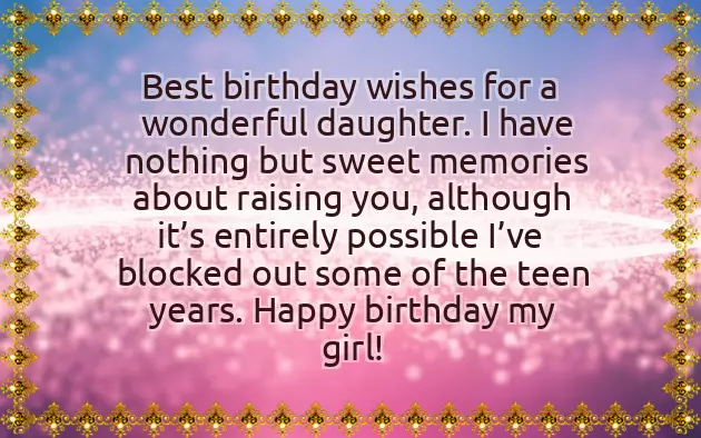 Happy Birthday My Elder Daughter Happy Birthday My Elder Daughter