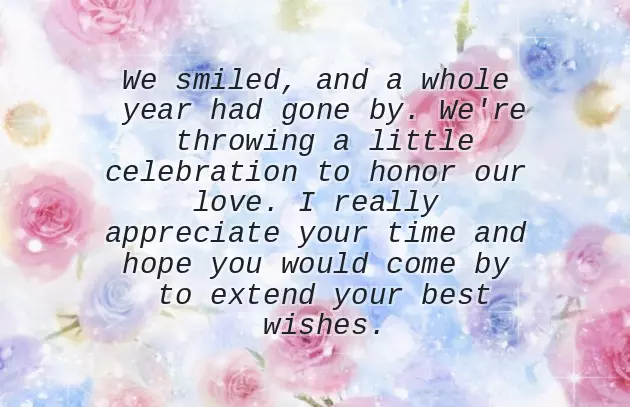 Sister Wedding Invitation Message