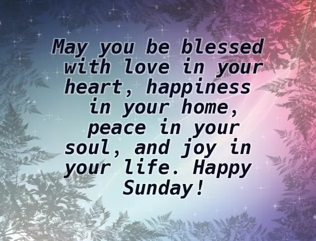 Sunday Good Morning Wishes With Flowers