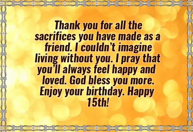 Beautiful Words About Birthday