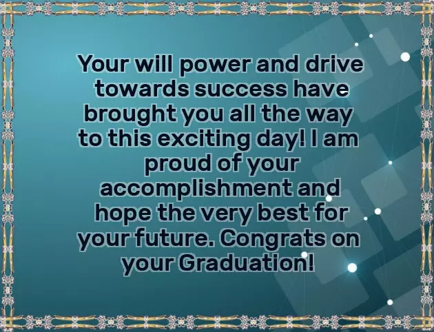 Congratulations Daughter On Your Achievement