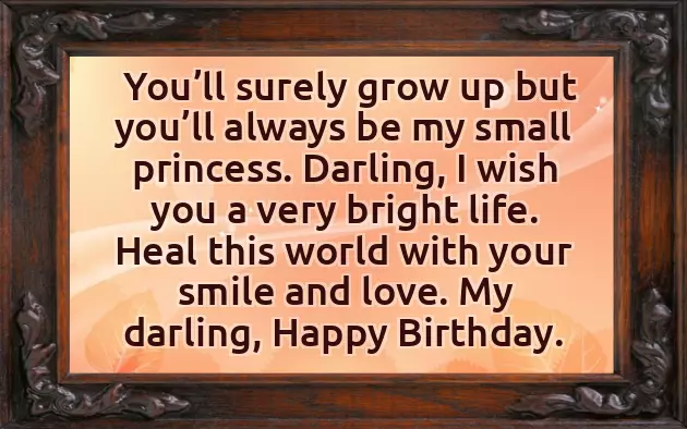 Birthday Wishes For Daughter 1St Birthday