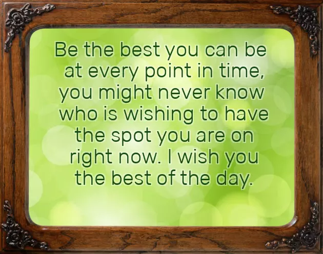 Saturday Good Morning Message