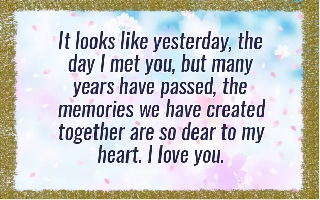 Love Anniversary Quotes For Girlfriend