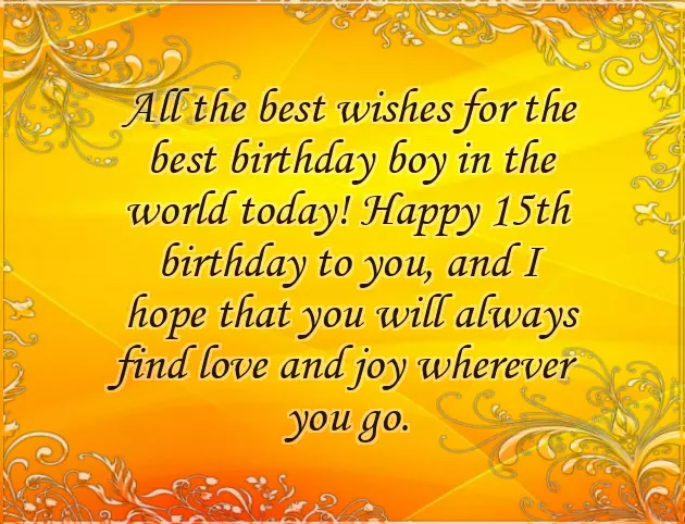 Daughter 15Th Birthday Wishes Daughter 15Th Birthday Wishes