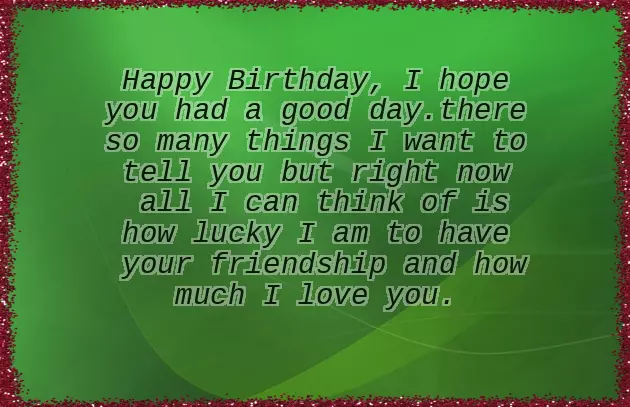 Belated Birthday Wishes To Girlfriend