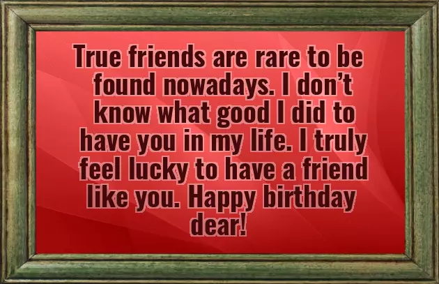 Birthday Wishes To A Friend Like Sister