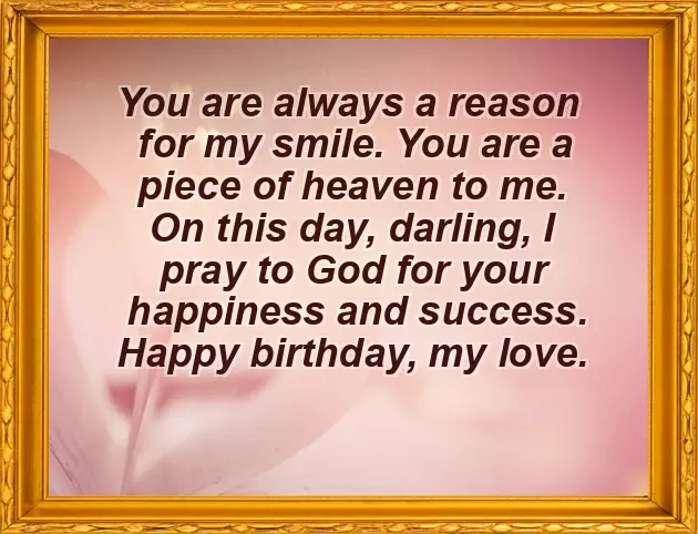 Christian Birthday Greetings For Husband