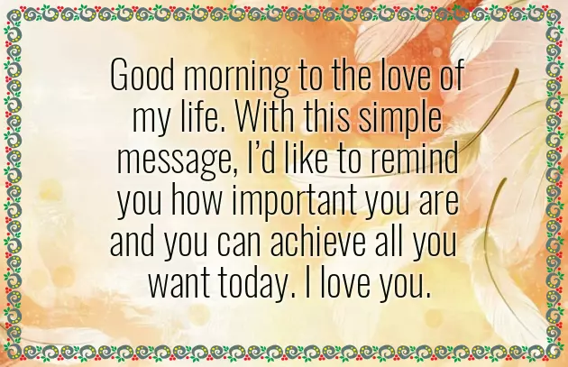 Best Good Morning Wishes For Wife