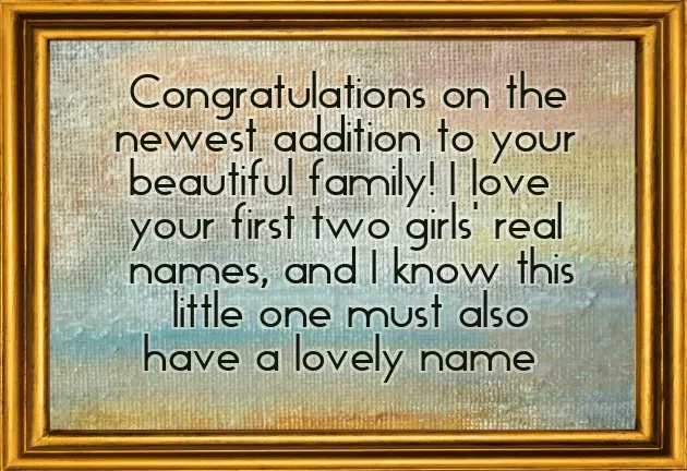 Congratulations To Newborn Baby Girl Congratulations To Newborn Baby Girl